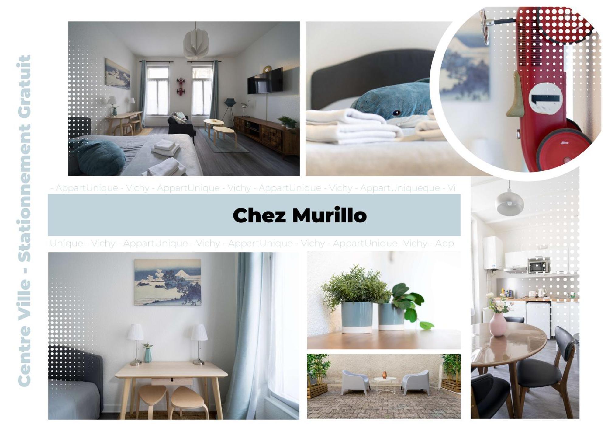 Appartunique - Chez Murillo Vichy Bagian luar foto