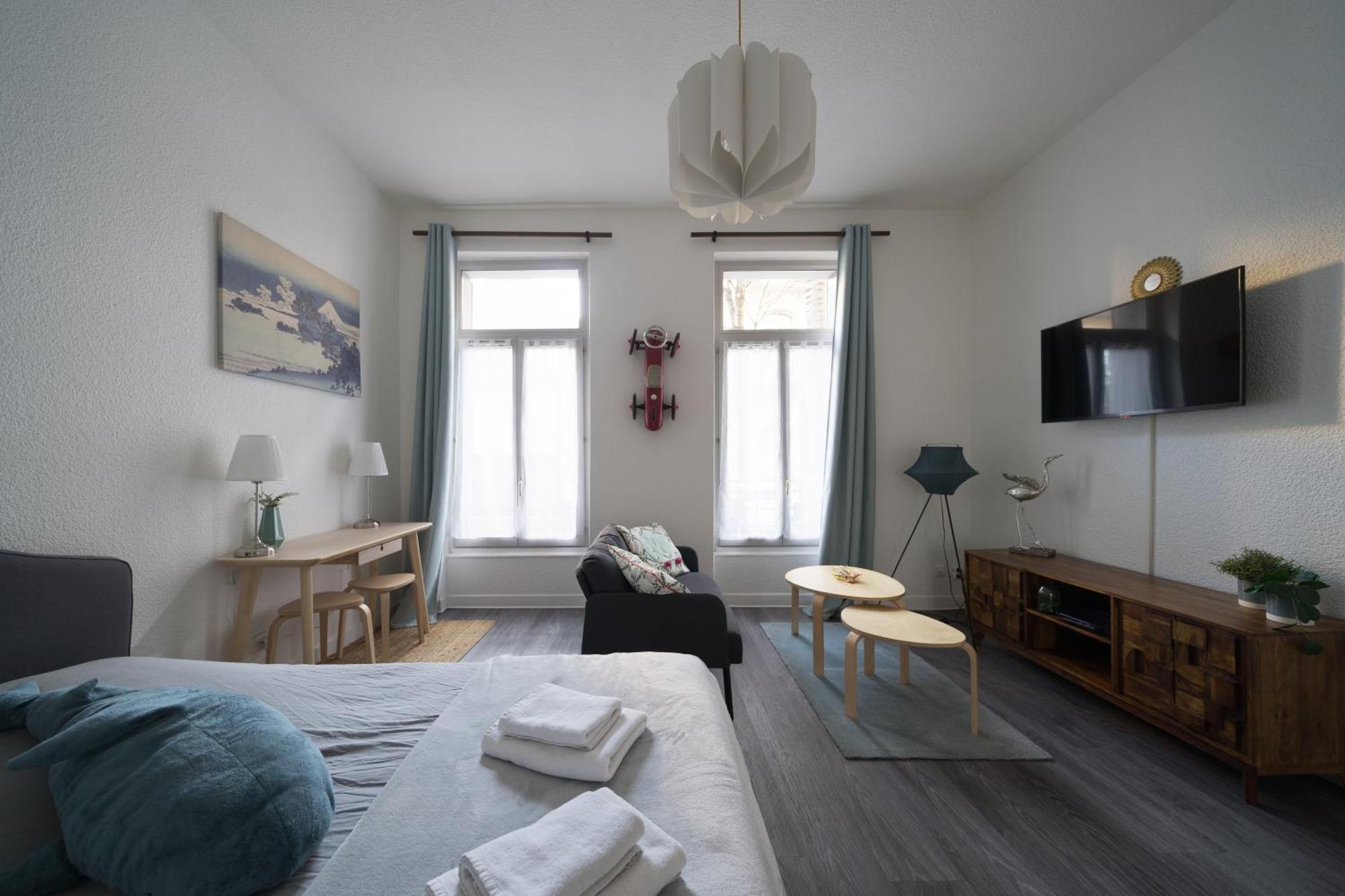 Appartunique - Chez Murillo Vichy Bagian luar foto